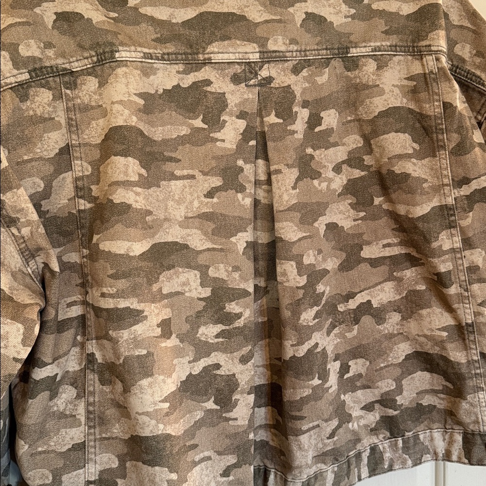 We The Free Opal Swing Printed Denim Jacket Free People - Picture 8 of 10